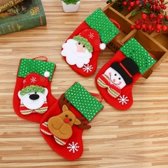 Saco de Meia de Natal para Decoração de Árvore de Natal - comprar online