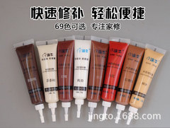 Diy produto de madeira scratch filler removedor móveis de madeira toque up ferramenta conjunto caneta marcador creme cera reparação polímero resina reparação rápida na internet