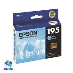 Cartucho Epson T195 Cyan