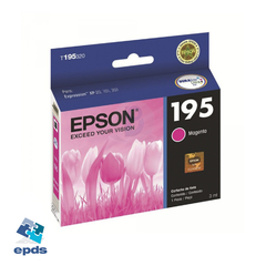 Cartucho Epson T195 Magenta