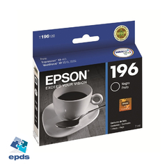 Cartucho Epson T196 Negro