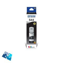 Botella de Tinta Epson T544 70ml Negro