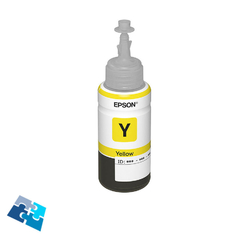 Botella de tinta Epson T673 70ml Amarillo