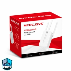 EXTENSOR DE RANGO MW300RE MERCUSYS 300MBPS 3 ANT EXT