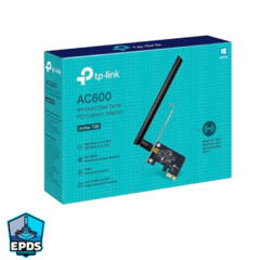 Placa De Red Wifi Tp-link Pci-e Archer T2e Ac600
