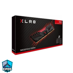Memoria Ram Ddr4 Pny 8gb Ddr4 Xlr8 3200 Mhz