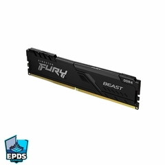 Memoria DDR4 Kingston 16Gb 3200 MHz FURY BEAST RGB - comprar online