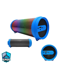 Parlante Multimedia Bluethoot con Radio y Luces PA10
