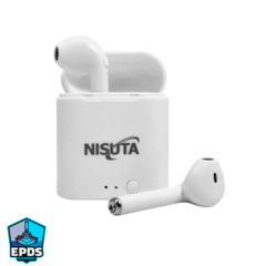 Auriculares Inalámbricos Mini Ear Nisuta NS-AUBTWS1