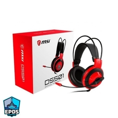 AURICULAR GAMING MSI DS501 c/mic