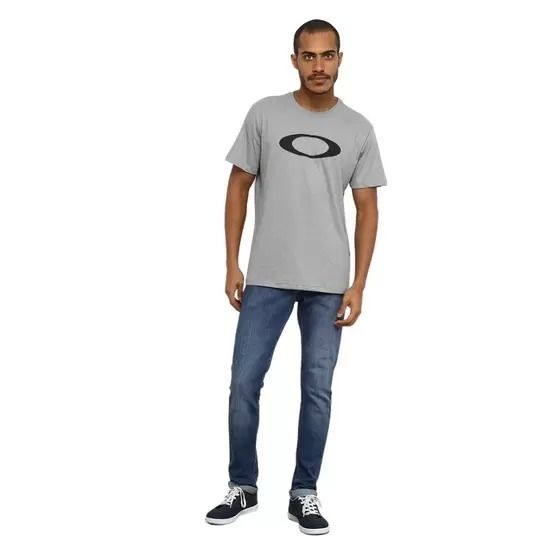 Camiseta Oakley Ellipse Tee LIne - Masculina em Promoção