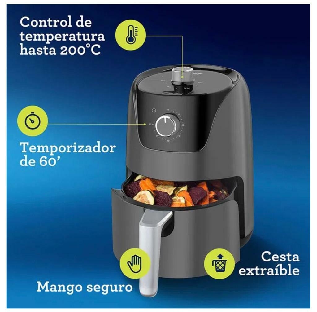 Airfryer Manual Oster® De 1.8 Litros CKSTAF18M - Garantía