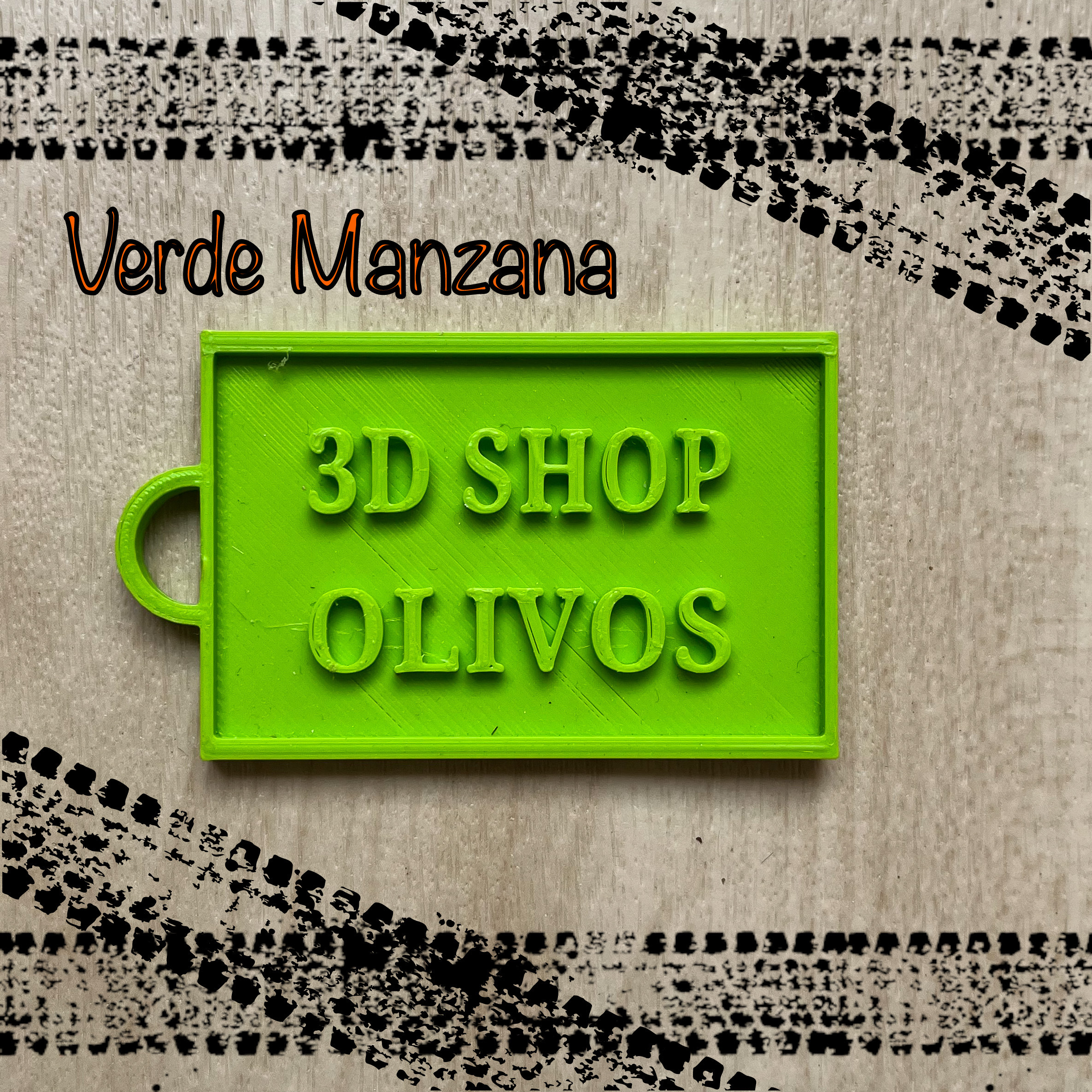 PLA Verde Manzana