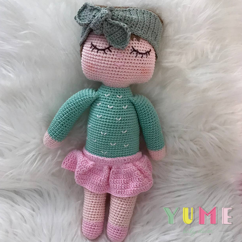 metoo doll amigurumi