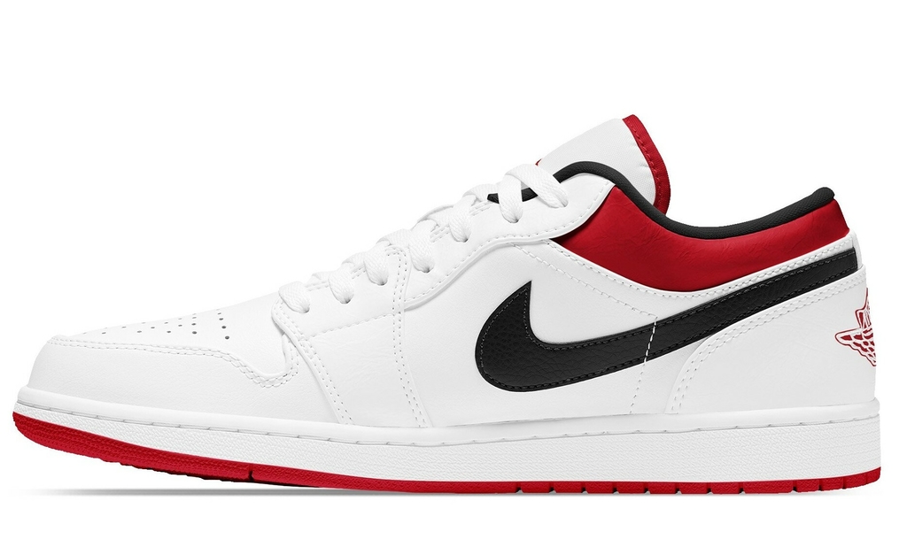 nike retro 1 low red