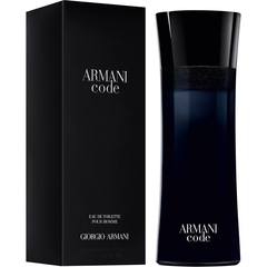 armani code 100 ml