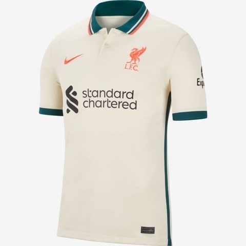 camisa laranja do liverpool