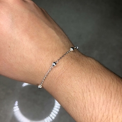 Pulseira de Bolinhas em Prata 925 - comprar online