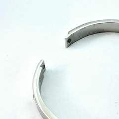 Bracelete click inspiração na internet