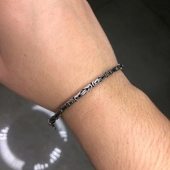 Pulseira Ponto Peruano em Prata 925 Bali - comprar online