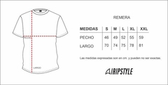 REMERA ENCUADRE - RIPSTYLE