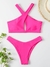 Lycra traje de baño rosa - comprar en línea