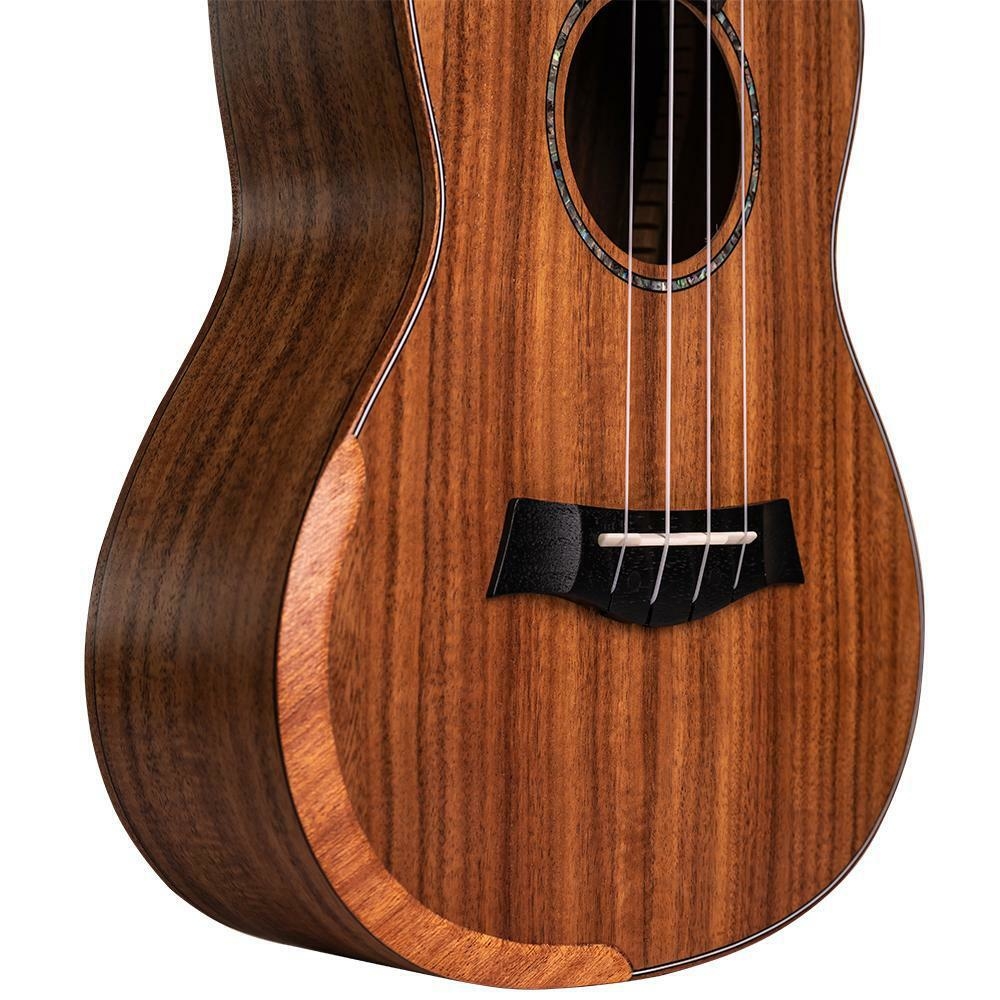 Ukulele Concert Koa Fosco Ksc Malibu Sugiki