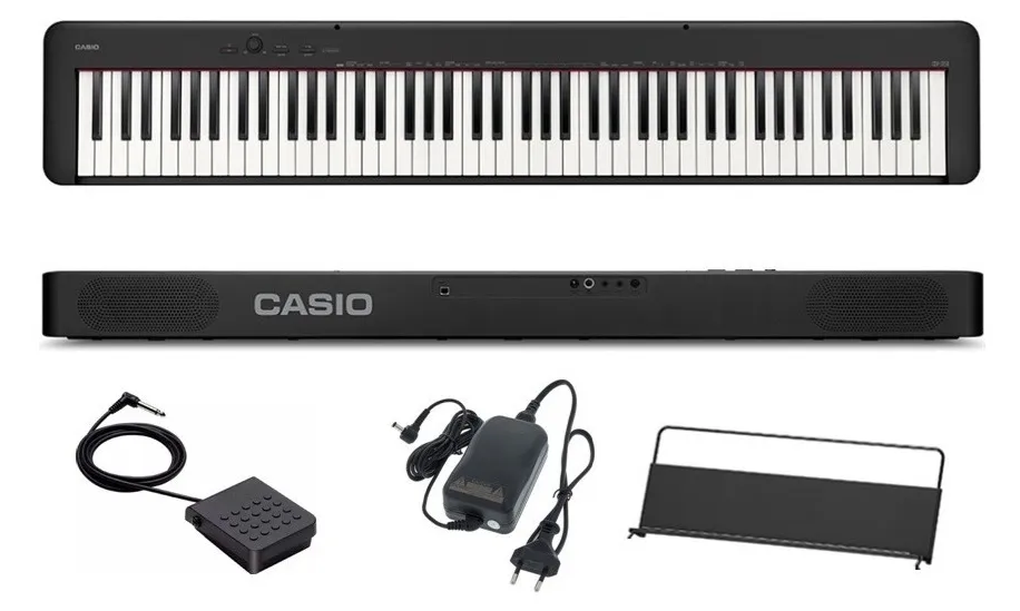 Piano Casio CDP-S150BK - Comprar em Sugiki