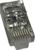CONECTOR RJ45 MACHO CAT6 BLINDADO PASSAGEM EZ CRIMP - LINK+ (POTE 100 PCS) - loja online