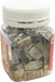 CONECTOR RJ45 MACHO CAT6 BLINDADO PASSAGEM EZ CRIMP - LINK+ (POTE 50 PCS) - OCEANOTI DISTRIBUIDORA