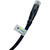 PATCH CORD U/UTP 24 AWG CAT.6 15 MT PRETO HOM. ANATEL - LMPC6150PT - LASTMILE - OCEANOTI DISTRIBUIDORA