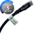 PATCH CORD U/UTP 24 AWG CAT.6 5 MT PRETO HOM. ANATEL - LMPC650PT - LASTMILE