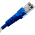 PATCH CORD U/UTP 24 AWG CAT.6 5 MT AZUL HOM. ANATEL - LMPC650AZ - LASTMILE - OCEANOTI DISTRIBUIDORA