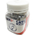 CONECTOR RJ45 MACHO CAT5E BLINDADO PASSAGEM EZ CRIMP - LINK+ (POTE 50 PCS)