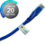PATCH CORD U/UTP 24 AWG CAT.6 20 MT AZUL HOM. ANATEL - LMPC6200AZ - LASTMILE