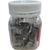 CONECTOR RJ45 MACHO CAT5E BLINDADO PASSAGEM EZ CRIMP - LINK+ (POTE 50 PCS) - loja online