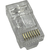 CONECTOR RJ45 MACHO CAT6 PASSAGEM EZ CRIMP - LINK+ (POTE 50 PCS) - comprar online