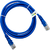 PATCH CORD U/UTP 24 AWG CAT.6 10 MT AZUL HOM. ANATEL - LMPC6100AZ - LASTMILE - loja online