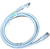 PATCH CORD U/UTP 24 AWG CAT.6 10 MT BRANCO HOM. ANATEL - LMPC6100BC - LASTMILE - OCEANOTI DISTRIBUIDORA