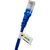 PATCH CORD U/UTP 24 AWG CAT.6 20 MT AZUL HOM. ANATEL - LMPC6200AZ - LASTMILE - comprar online