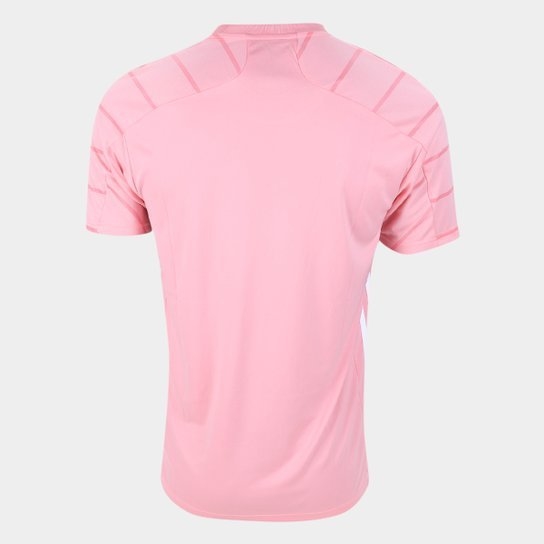 camisa polo outubro rosa