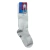 6 Pares Calceta Escolar Lucero Lisa Blanca