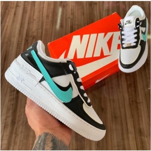 air force 1 shadow verde