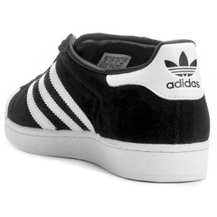 tenis superstar camurça