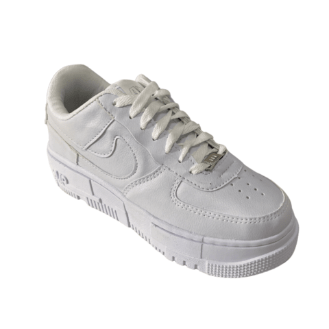 tenis nike branco plataforma