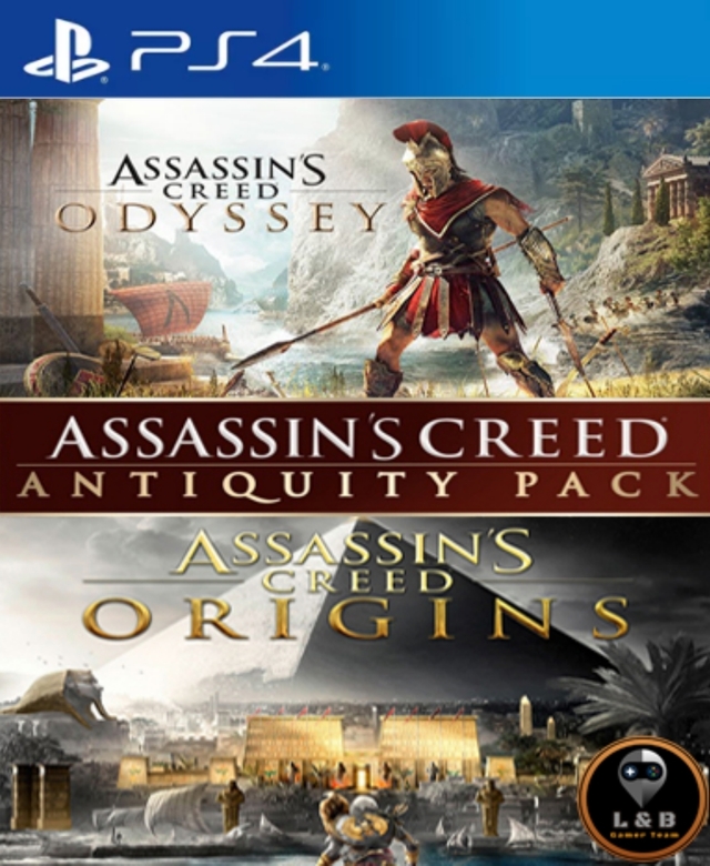 Assassins creed antiquity pack что входит