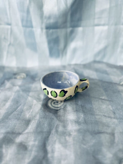 Caneca Chá Onça Verde - comprar online