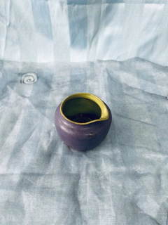 Vaso Roxo e Verde - comprar online