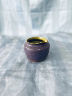 Vaso Roxo e Verde na internet
