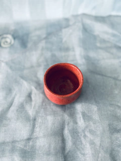 Mini Cumbuca Rosa na internet